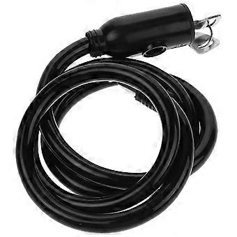 Bicycle Cable Lock High-Strength Security Chain Lock for Bike 2Pcs