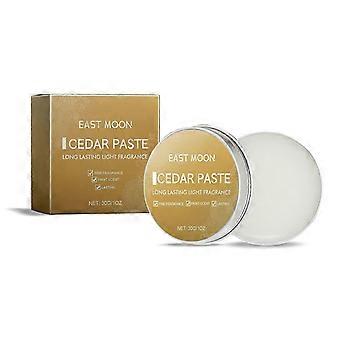 East Moon Solid Cream (Men's Cedar Scent) Men's Charm Solid Cream Is Fresh And Natural, A Long-Lasting Fragrance That Can Be Carried Around 26-27