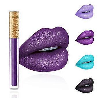 Kilshye Matte Lipstick Long Lasting Waterproof Liquid Lipsticks Glitter Cream Lip Gloss High Pigment Lipstick Non Stick Cup Lip Makeup for Women and