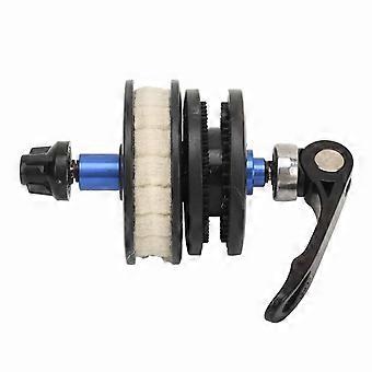 Bike Chain Holder Rust Proof Bicycle Hub Chain Keeper for Chain Cleaning Transporting Lubing Storing