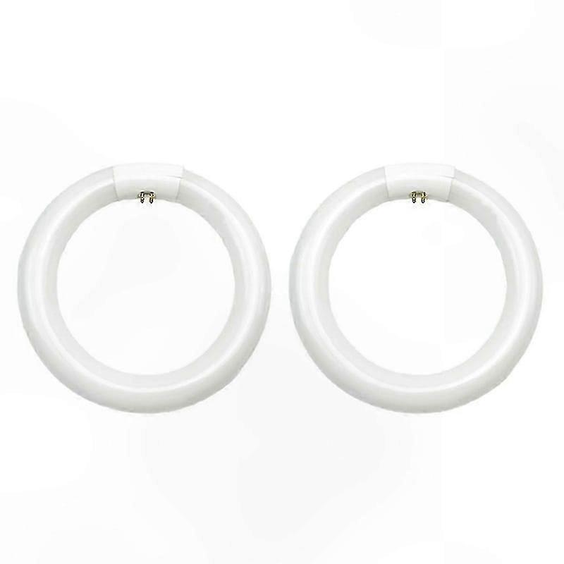 Lâmpadas fluorescentes T9 Circline de 22W para luminárias de teto redondas de 8 polegadas, pacote com 2