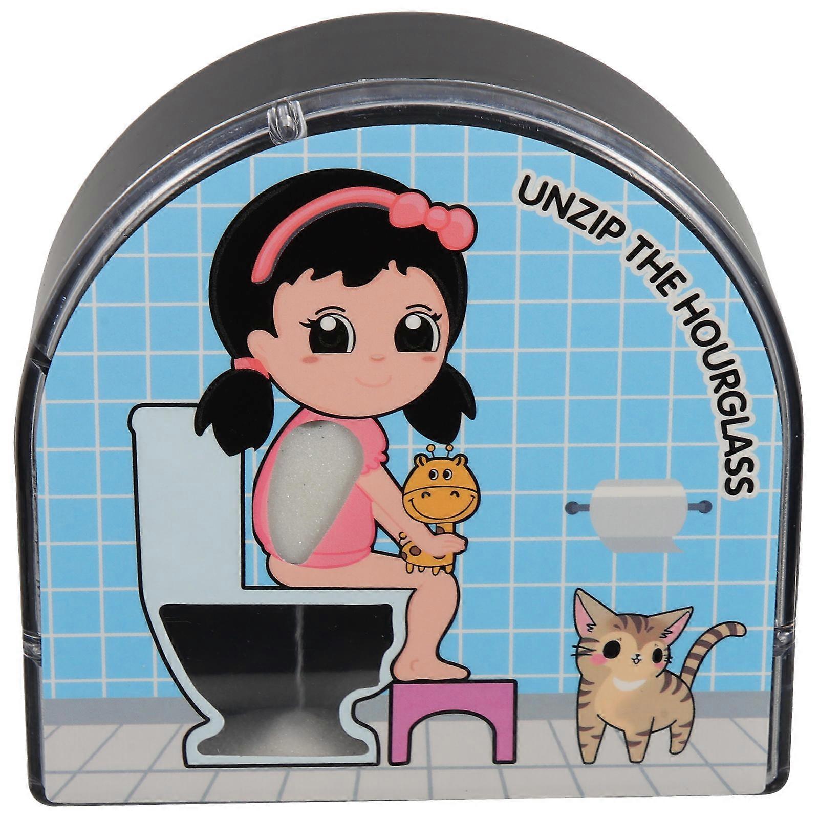 5 Minute Sand Timer Sand Timer for Timing Restroom Decoration Multi Material