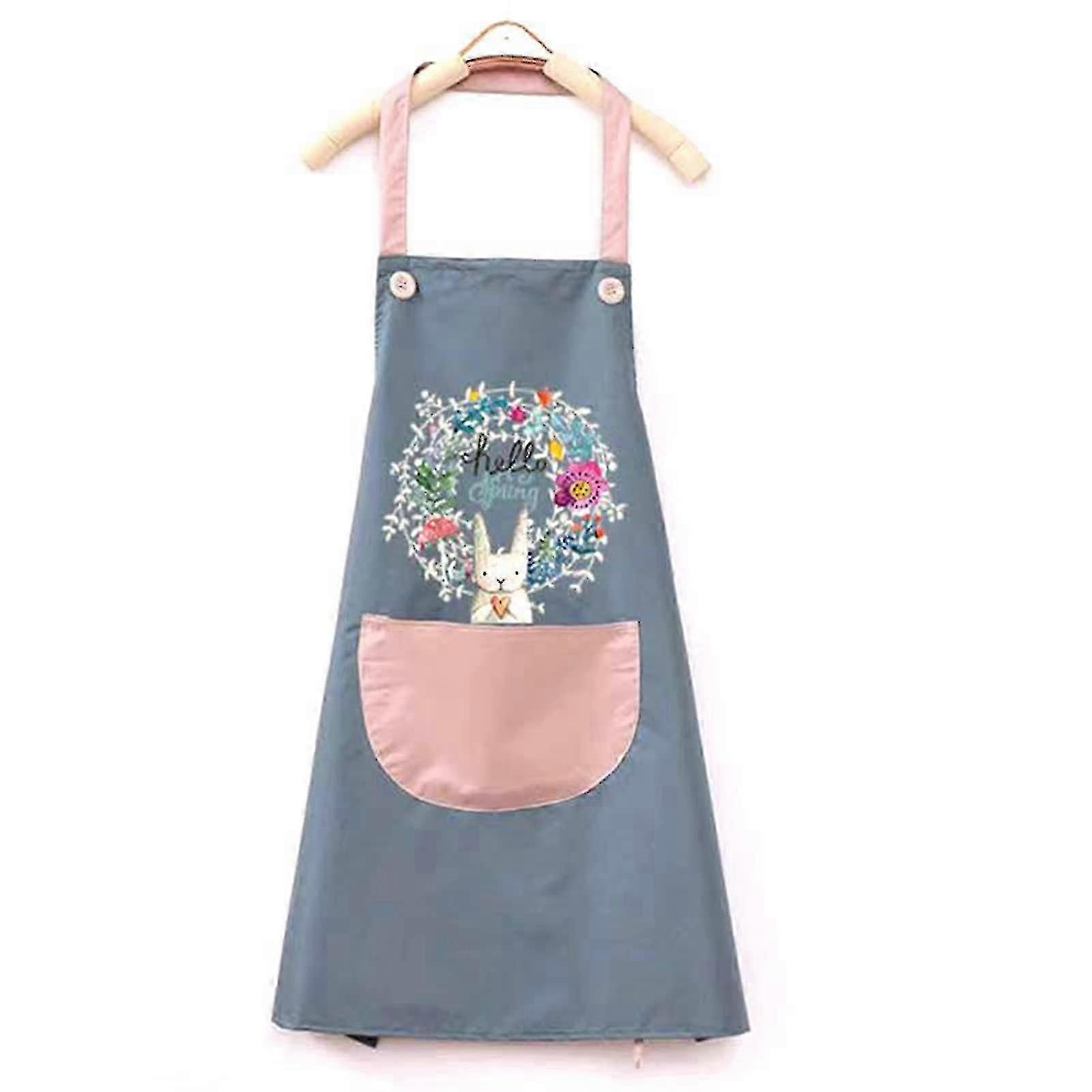 Waterproof Rabbit Apron With Pocket