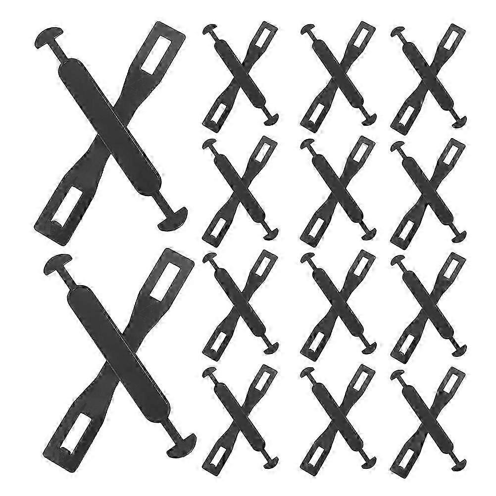 Plastic Carrying Handles for Cardboard Boxes Replacement 250Pcs Set