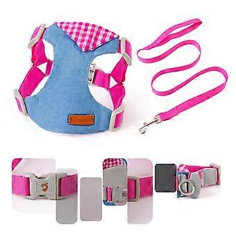 Cat Harness with Leash Escape Proof Dog Harness Leash for Dogs Cat