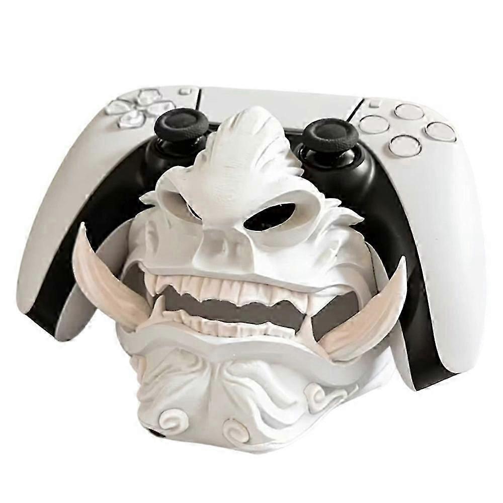 Game Controller Base for PS5 Ghost Mask Handle Bracket Desktop Display Stand Game Console Computer Decoration-SFYGV
