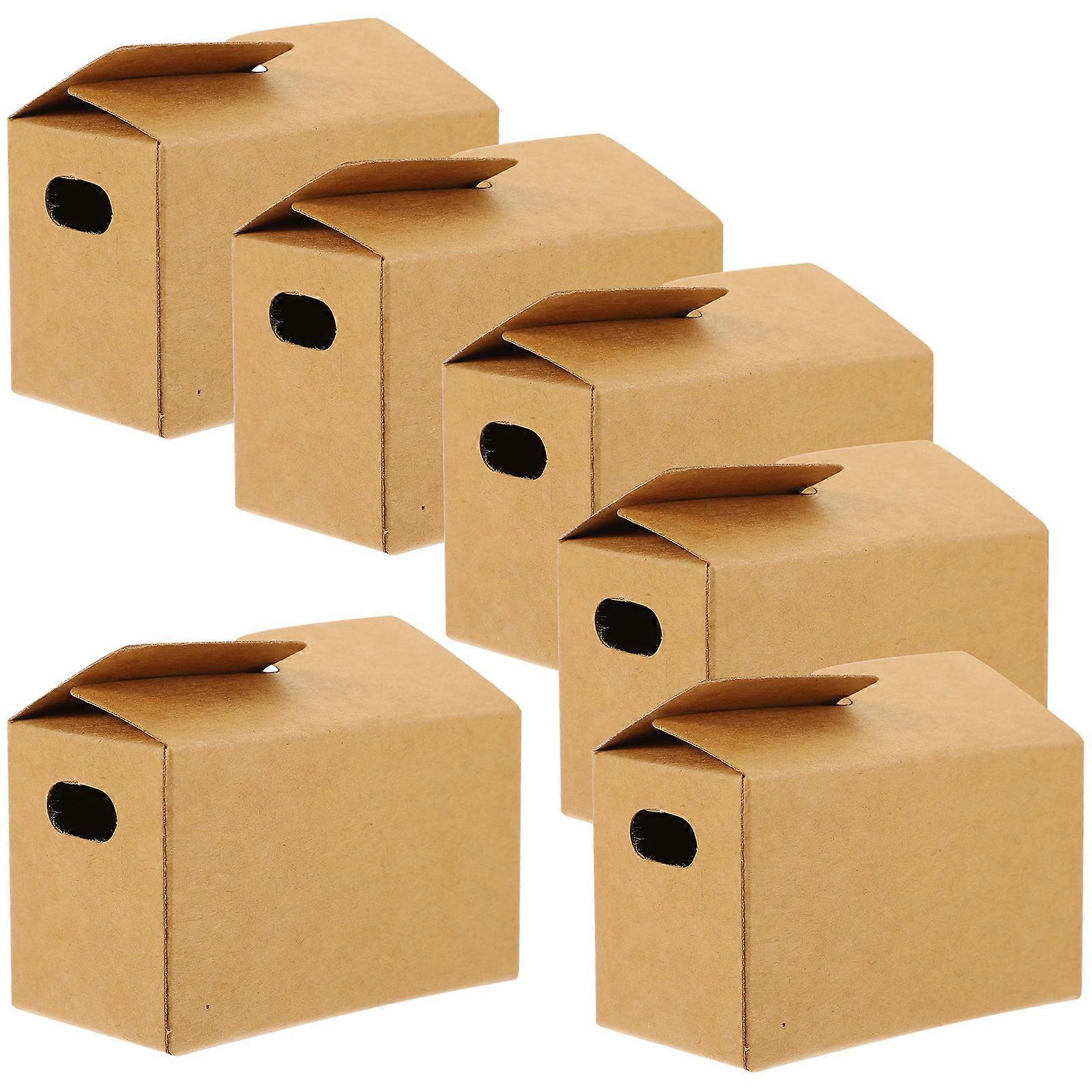 Mini House Decor Quick Box Paper Model with 10Pcs