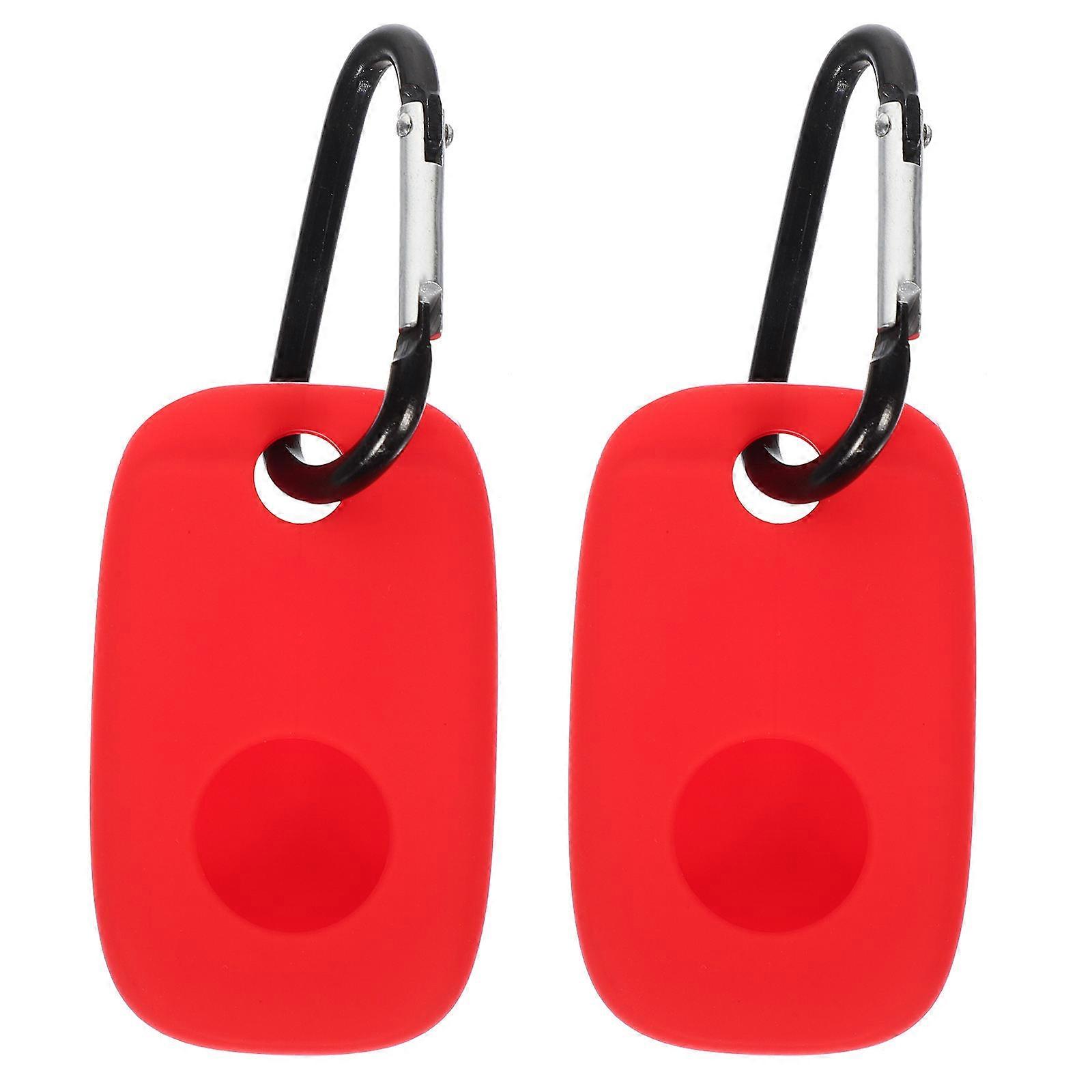 Durable Silicone Case for Tracker Tile Pro 2022 Protection 2Pcs