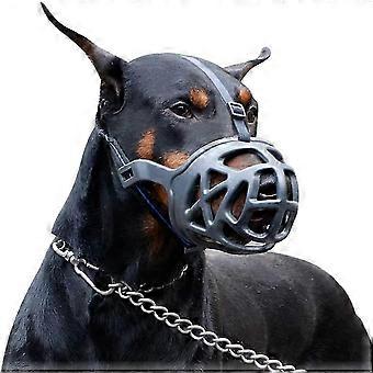 Breathable Soft Dog Muzzle for Small Medium Large Dogs, Anti-Biting Barking Chewing, Adjustable, Allow Panting