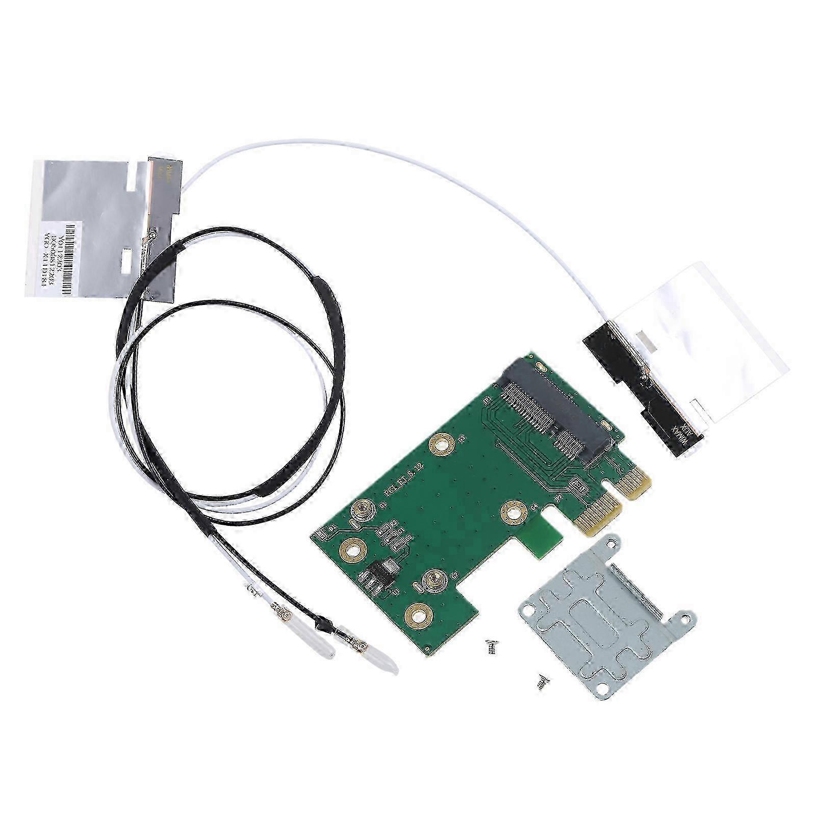 Mini PCI-E to PCI-E Adapter Card_l