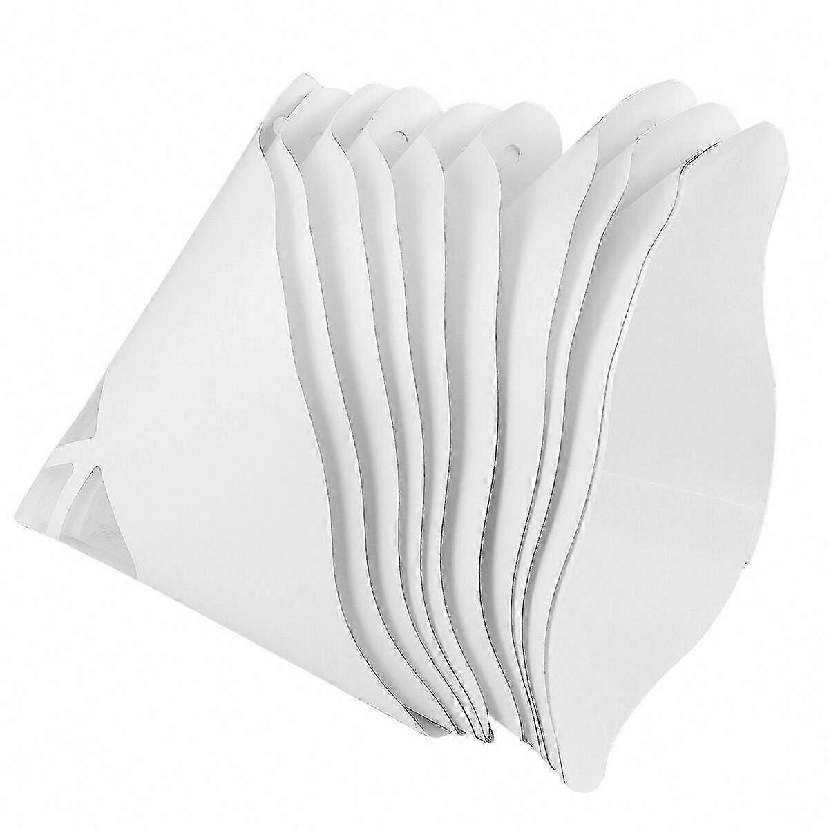 Paint Filtering: Paint Strainer Cone Funnel with Filter Paper