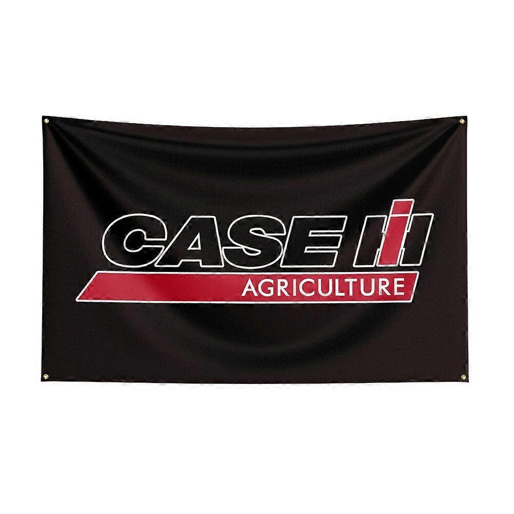 Case Harvester Tractor Banner Zy2077