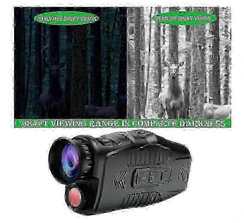 _jings Black Night Vision Binoculars