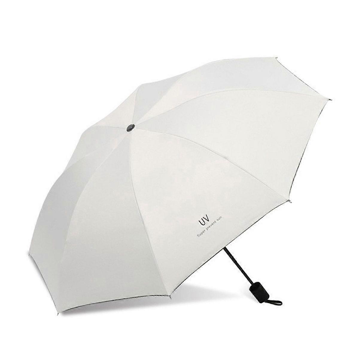 Automatic Windproof UV-Protective Travel Umbrella