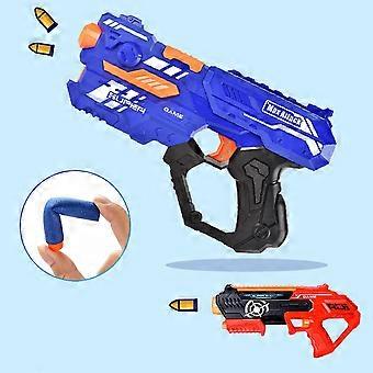 Soft Bullet "Super Shoot" - 4 forskellige, super seje pistoler -