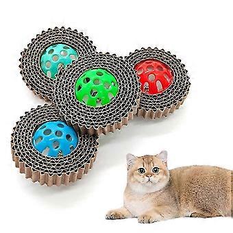 Cat Scratching toy - with Bell - for Furniture Protection YF