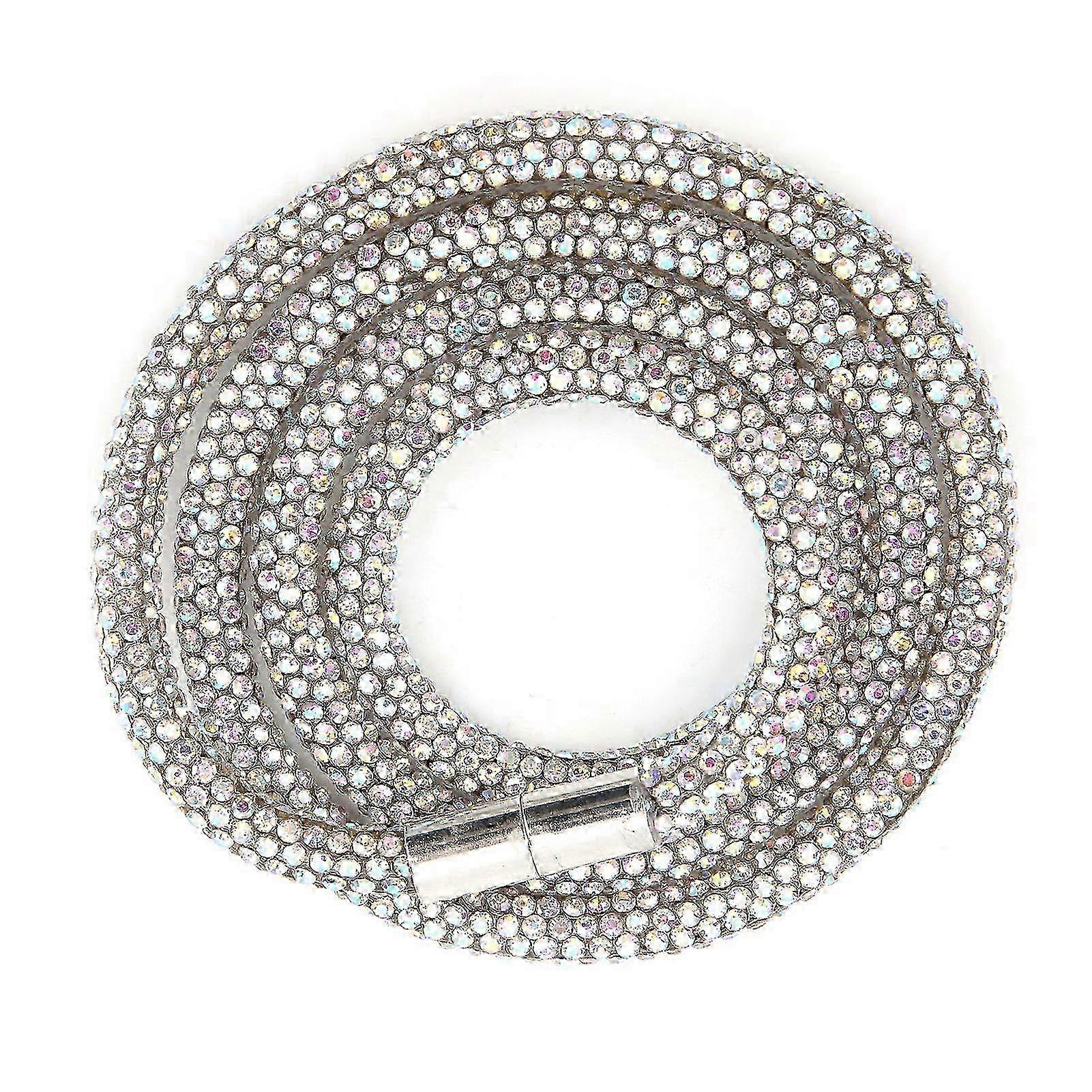 6mm AB Rhinestone Trim Rope
