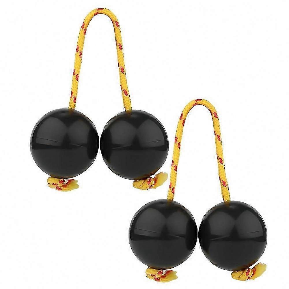 Kush Kash Shaker, 2 Pairs, Black