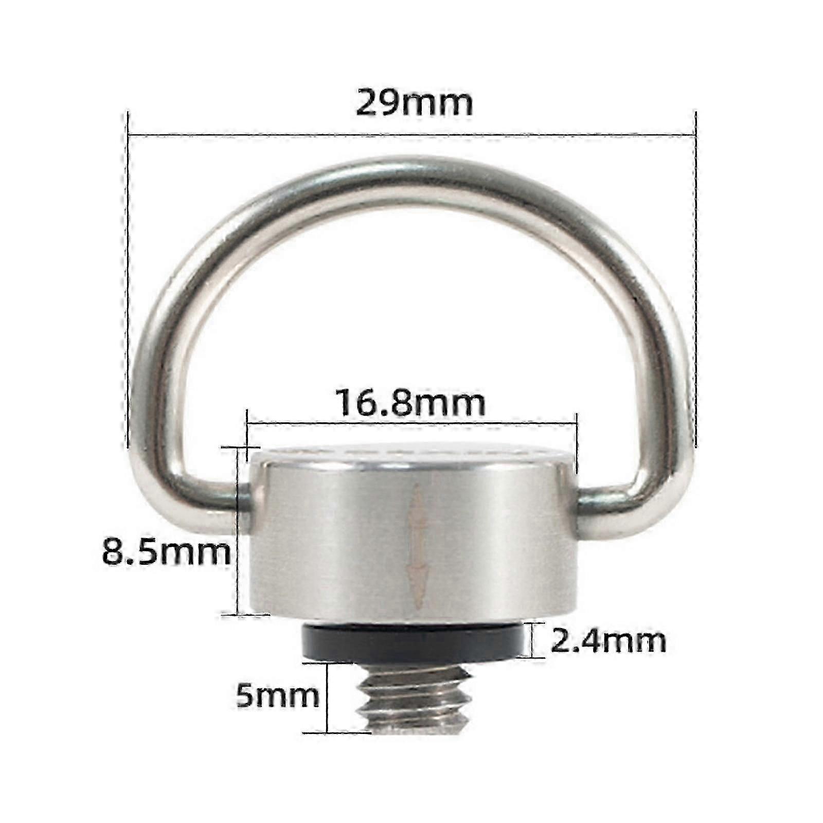 Stainless D-Shaft Mounting Screw