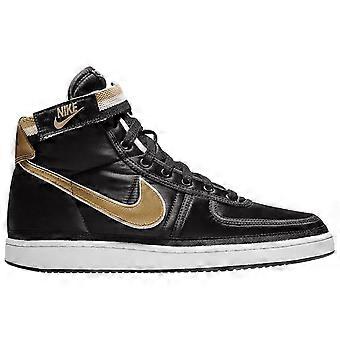 Nike Vandal High Supreme Schwarz Metallic Gold AH8652-002