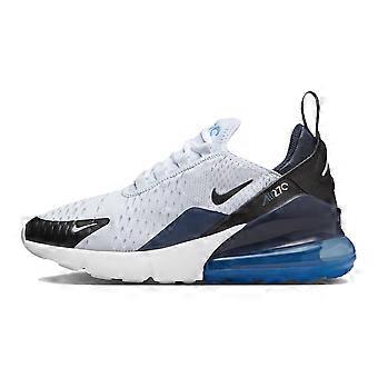 Nike Air Max 270 GS 'Football Grey Thunder Blue' 943345-033