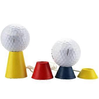 Tees de golfe de inverno em borracha, altura 4