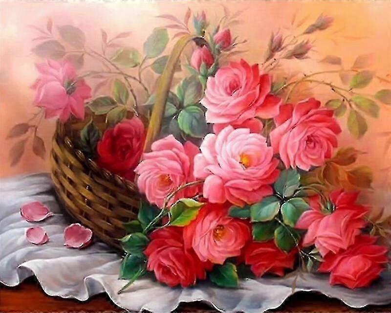 30x40cm Full Drill 5D Diamond Art Kit