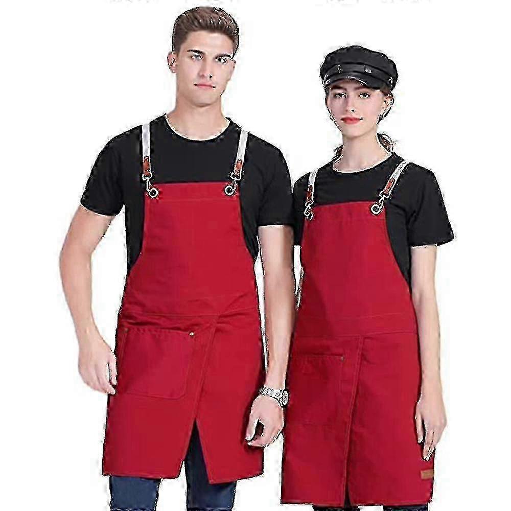 Adjustable Waterproof Canvas Apron