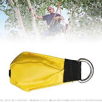 Multi Purpose Throw Weight Bag Lancio Corda Sacco di Sabbia Arrampicata Rope Bag per Tree Climbing