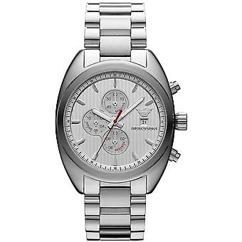 Emporio armani sportivo watch for Men Analog Quartz with stainless steel bracelet AR5958