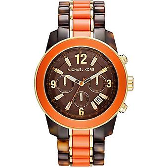 Mkors Runway Watch for Women Analog Quartz with MK5765 Plastic Bracelet