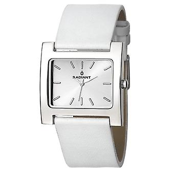 Radiant new cute Quartz Analog Woman Watch with RA140602 Cowskin Bracelet