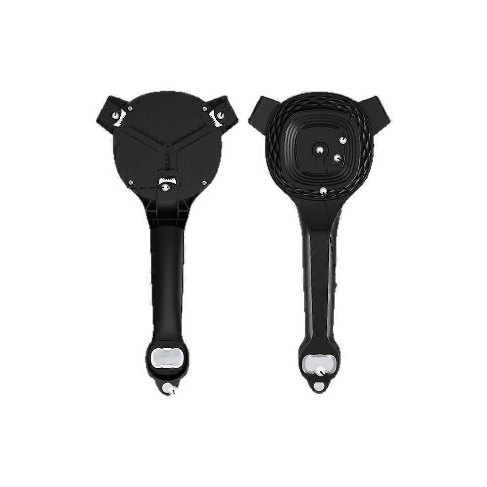 One-Touch Electric Can Opener with Underside Can Engagement Assembly