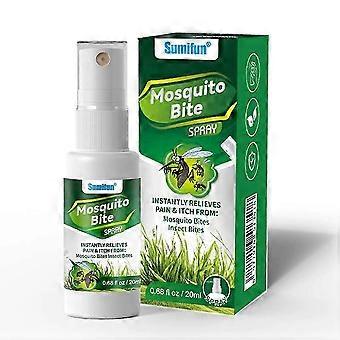 Unguento antiprurito per zanzare Spray repellente per zanzare a base di erbe