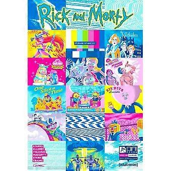 Rick And Morty Jigsaw Puzzles Animated Series Jigsaw Puzzles ZRC2452