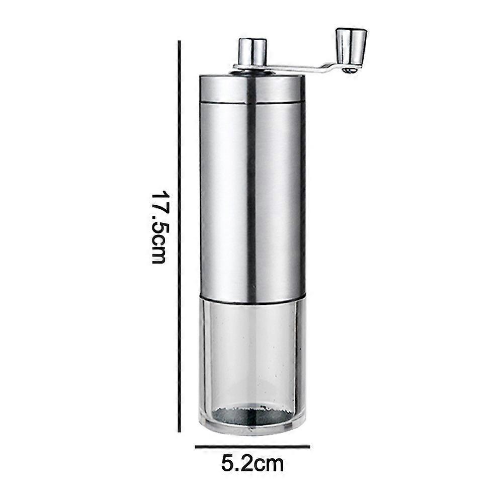 Manual Coffee Grinder, Smooth, Adjustable, Portable