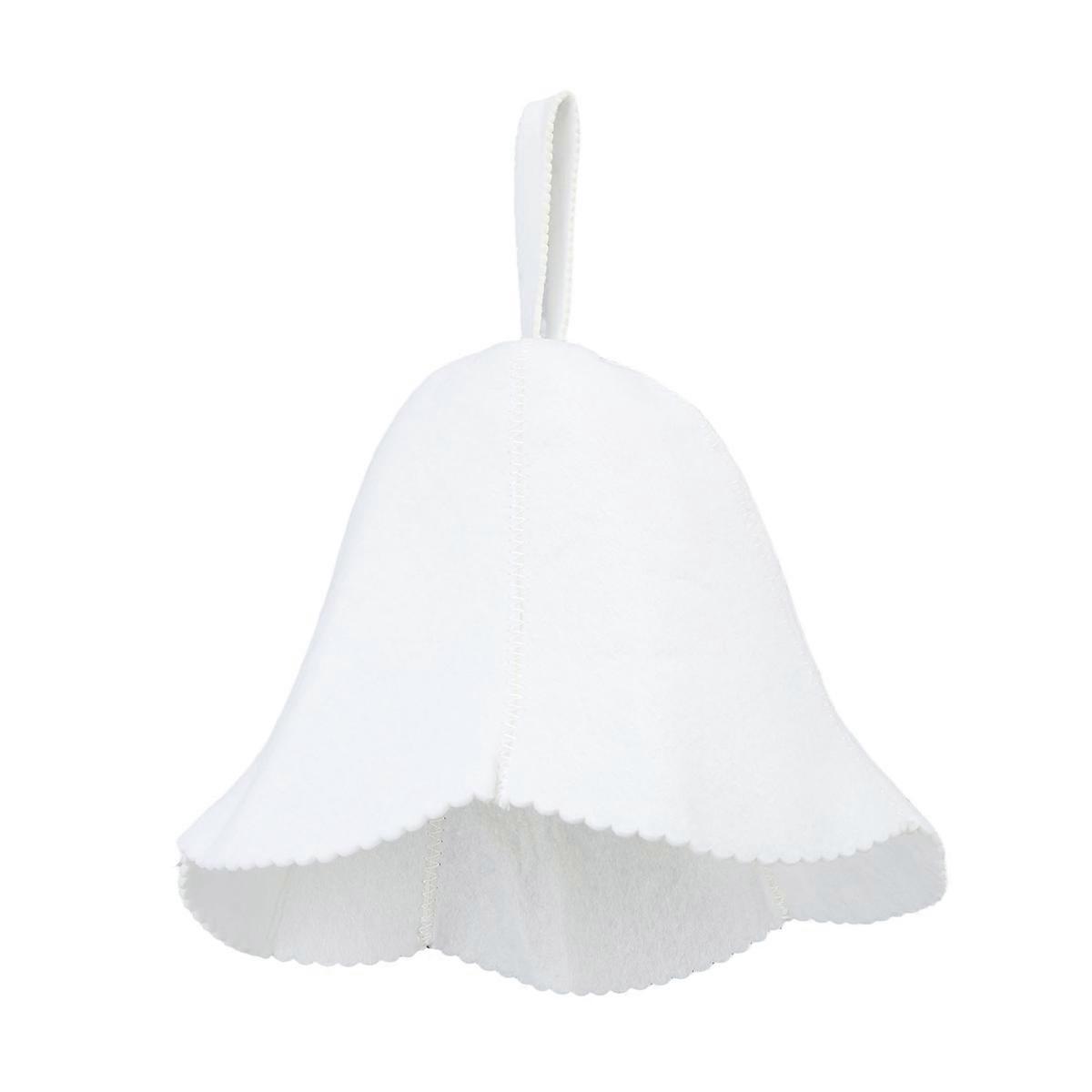 Wool Felt Sauna Hat Breathable Lightweight Comfortable