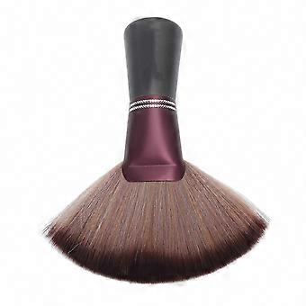 Portable Soft Nylon Neck Duster Brush for Face and Hair Cleaning, Hair Cutting Brush for Barber Salon & Bathroom Use