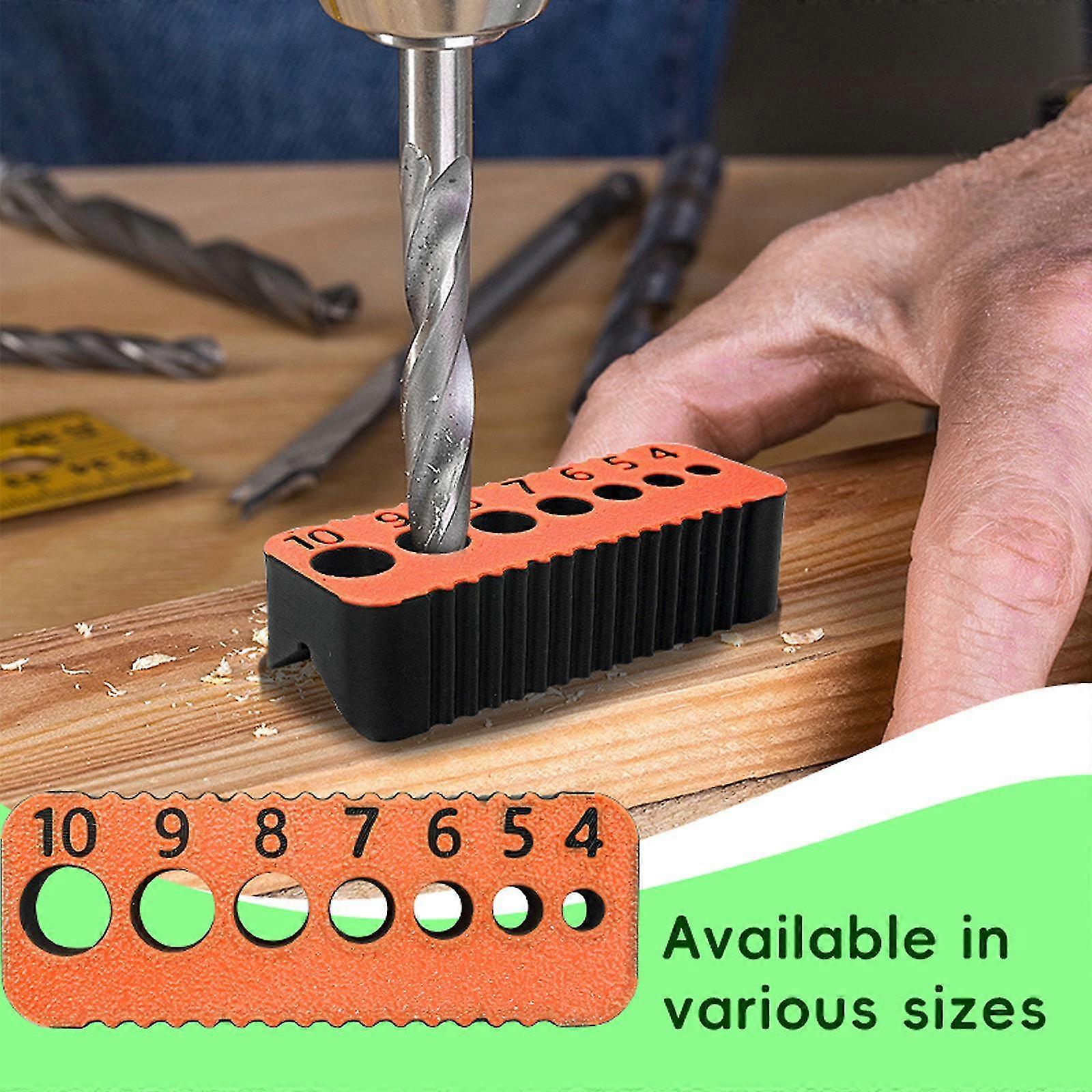 Compact Straight-Hole Drill Guide