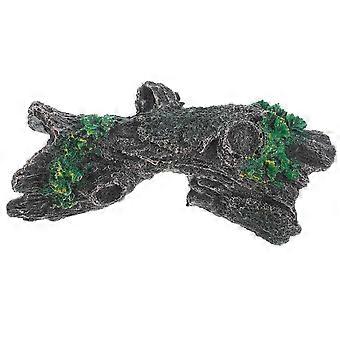 Reptile Hideout Resin Adorn for Terrarium Decor 2Pcs Assorted Color