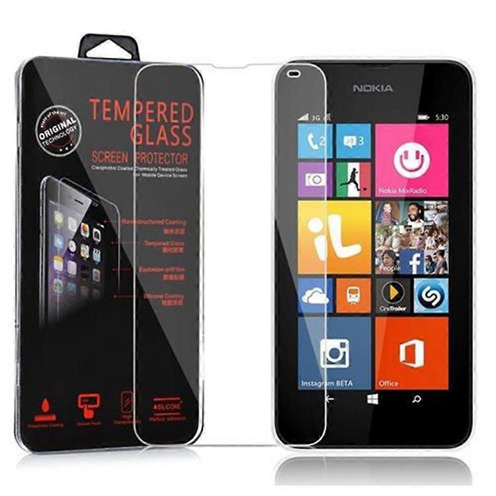 Screen protector compatible with Nokia Lumia 540
