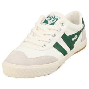 Gola Badminton Kobiety Casual Trenerzy w Off White Green