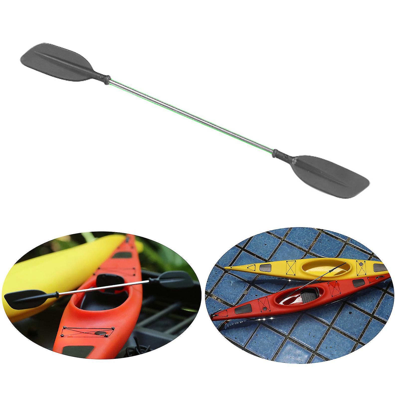Simulation Kayaking Boats Paddle With Metal Pole For Traxxas 1/10 Trx4 Rc Crawler