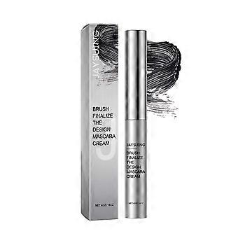 2pcs Curling Eyelash Setting Mascara, Black & Brown