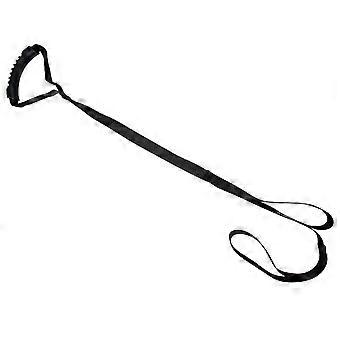 Black Kayak Stand-Up Assist Strap for Kayak Polyester Pull Band