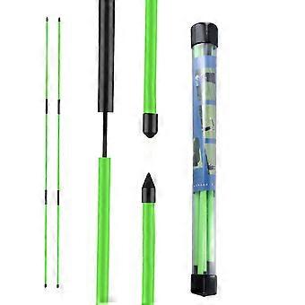 Golfuitlijnstokken Set - 122,5 cm Lengte - Glasvezel Materiaal