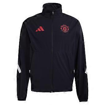 2025-2026 Man Utd Anthem Jacket (Black)