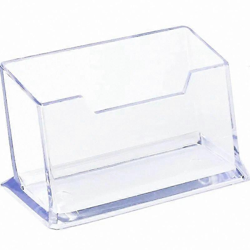 Large-Capacity Acrylic Card Holder Set