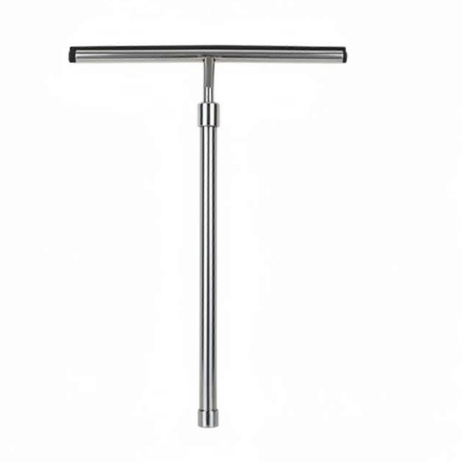 Telescopic Window Squeegee Streak-Clear Squeegee with Extension Pole