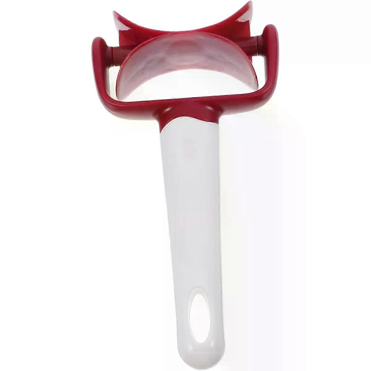 Skin Cutter Tool with Ergonomic Handle PP Red Kitchen